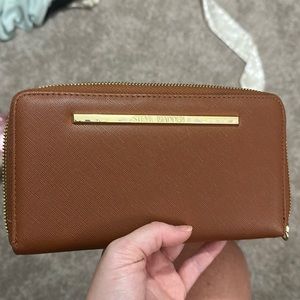 Brown wallet